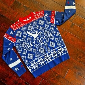 New Grey Goose Christmas Sweater